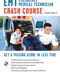 EMT (Emergency Medical Technician) Crash Course Book + Online eBook