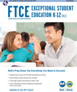 FTCE Exceptional Student Education K-12 (061) Book + Online 2e eBook