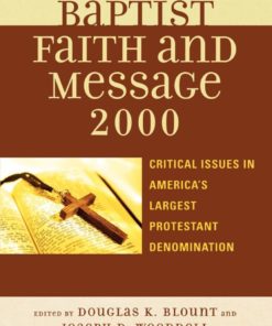 The Baptist Faith and Message 2000 eBook