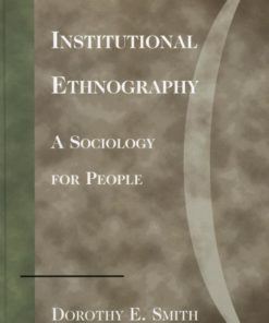 Institutional Ethnography eBook