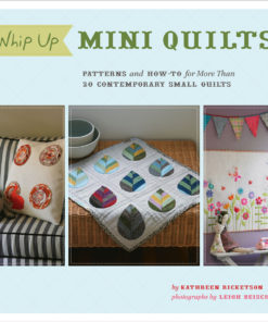 Whip Up Mini Quilts eBook