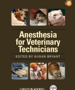 Anesthesia for Veterinary Technicians eBook