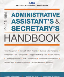 Administrative Assistant's and Secretary's Handbook eBook