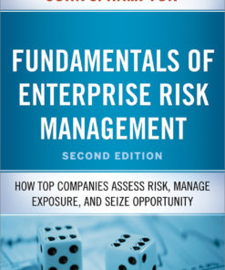 Fundamentals of Enterprise Risk Management eBook