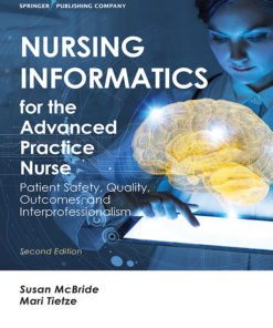 Nursing Informatics for the Advanced Practice Nurse, Second Edition eBook