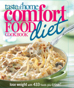 Taste of Home Comfort Food Diet Cookbook eBook