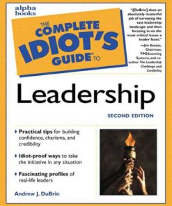 The Complete Idiot's Guide to Leadership eBook