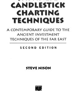 Japanese Candlestick Charting Techniques eBook