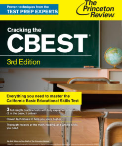Cracking the CBEST, 3rd Edition eBook