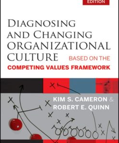 Diagnosing and Changing Organizational Culture: Based on the Competing Values Framework eBook
