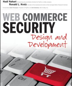 Web Commerce Security: Design and Development eBook