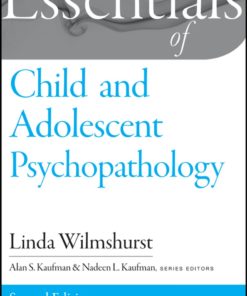 Essentials of Child and Adolescent Psychopathology eBook