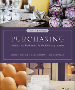 Purchasing: Selection and Procurement for the Hospitality Industry eBook