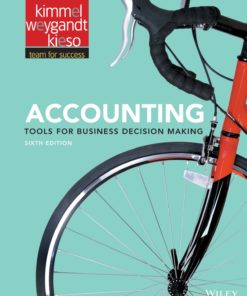 Accounting: Tools for Business Decision Making eBook