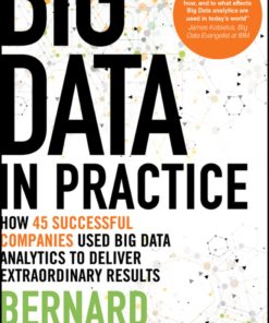 Big Data in Practice (use cases): How 45 successful companies used big data analytics to deliver extraordinary eBook