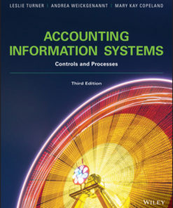 Accounting Information Systems: Controls and Processes eBook