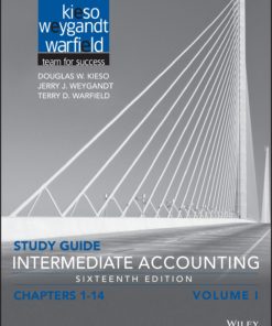 Intermediate Accounting, Volume 1 Study Guide eBook