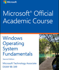 Exam 98-349 MTA Windows Operating System Fundamentals eBook