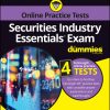Securities Industry Essentials Exam For Dummies with Online Practice eBook