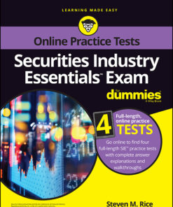 Securities Industry Essentials Exam For Dummies with Online Practice eBook