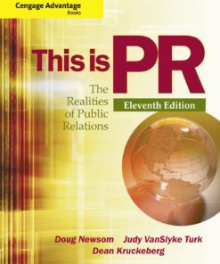 Cengage Advantage Books: This is PR: The Realities of Public Relations eBook
