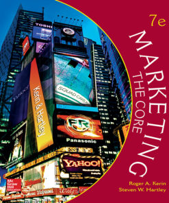 Marketing: The Core eBook