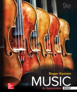 Music: An Appreciation, Brief Edition eBook