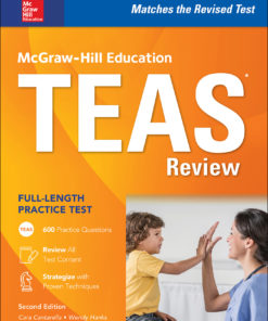McGraw-Hill Education TEAS Review, Second Edition eBook
