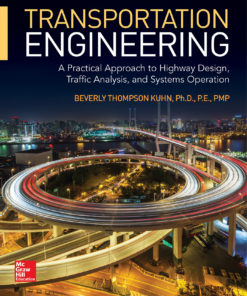 Transportation Engineering: A Practical Approach to Highway Design, Traffic Analysis, and Systems Operation eBook