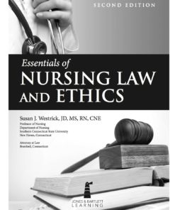 Essentials of Nursing Law and Ethics eBook