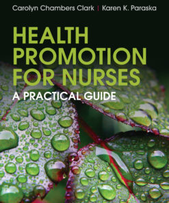 Health Promotion for Nurses eBook