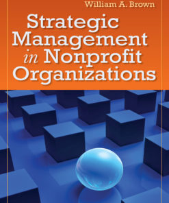 Strategic Management in Nonprofit Organizations eBook