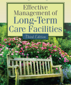 Effective Management of Long-Term Care Facilities eBook