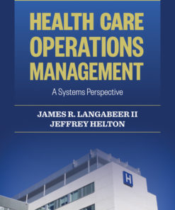 Health Care Operations Management eBook