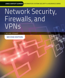 Network Security, Firewalls and VPNs eBook