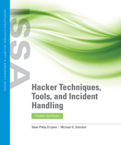 Hacker Techniques, Tools, and Incident Handling eBook