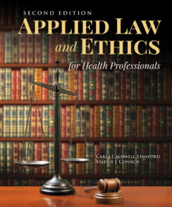 Applied Law & Ethics for Health Professionals eBook