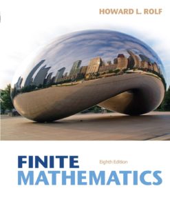 Finite Mathematics eBook