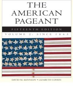 Cengage Advantage Books: The American Pageant, Volume 2: Since 1865 eBook