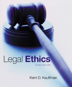 Legal Ethics eBook