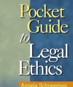 Pocket Guide to Legal Ethics eBook