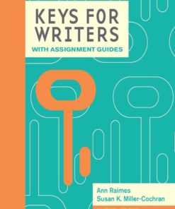 Keys for Writers with Assignment Guides, Spiral bound Version eBook
