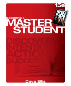 Becoming a Master Student eBook