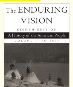 Cengage Advantage Series: The Enduring Vision: A History of the American People, Vol. I eBook