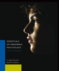 Essentials of Abnormal Psychology eBook