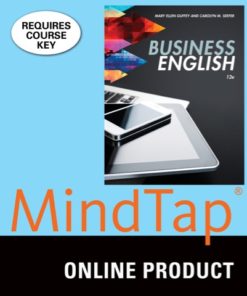 MindTap Business Communication for Guffey/Seefer's Business English, 12th Edition, [Instant Access], 1 term (6 months) eBook