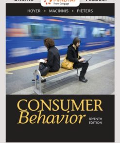 MindTap Marketing for Hoyer/MacInnis/Pieters/Close-Scheinbaum's Consumer Behavior, 7th Edition, [Instant Access], 1 term (6 months) eBook