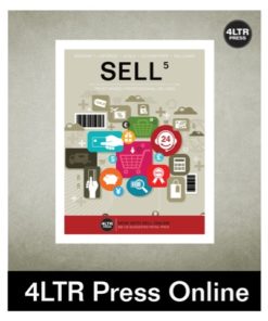 SELL 5 Online for Ingram/Laforge/Avila/Schwepker/Williams' SELL 5, 5th Edition, [Instant Access], 1 term (6 months) eBook