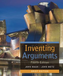 Inventing Arguments, Brief eBook