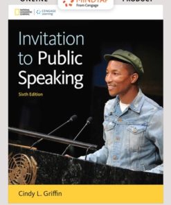 MindTap Speech for Griffin's Invitation to Public Speaking - National Geographic Edition, 6th Edition eBook